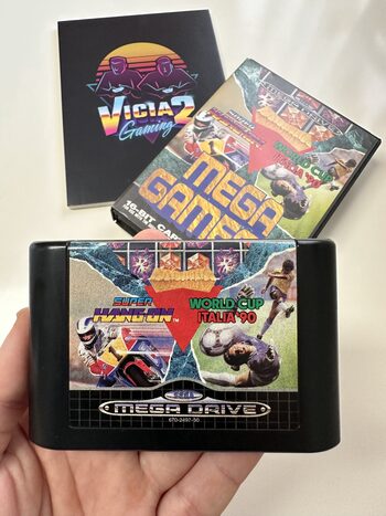 Triple Score: 3 Games in 1 SEGA Mega Drive