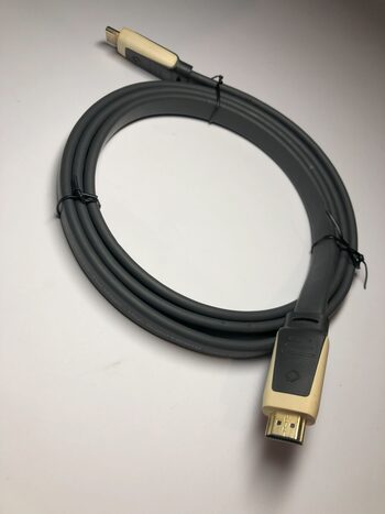 Oehlbach 2482 flat, high-speed HDMI cable with Ethernet 1.70 m 