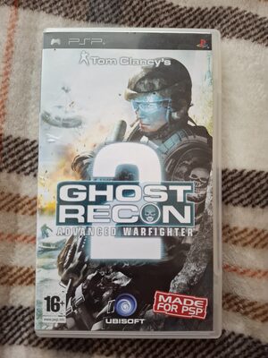 Tom Clancy's Ghost Recon Advanced Warfighter 2 PSP