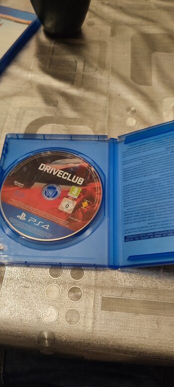 DRIVECLUB PlayStation 4