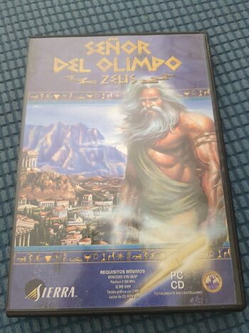 el señor del Olimpo Zeus