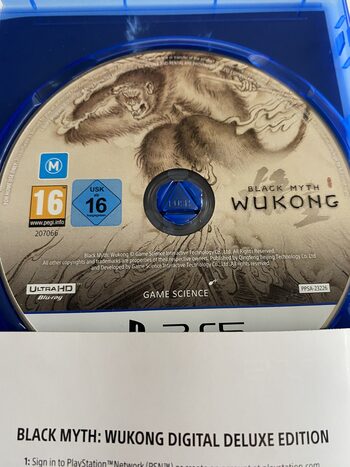 Black Myth: Wu Kong PlayStation 5