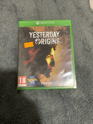 Yesterday Origins Xbox One