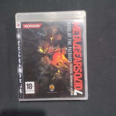 Metal Gear Solid 4: Guns of the Patriots PlayStation 3