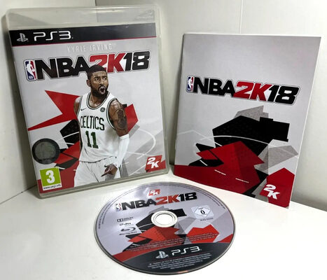 NBA 2K18 PlayStation 3