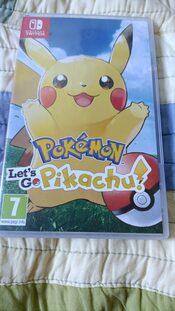 Pokémon: Let's Go, Pikachu! Nintendo Switch