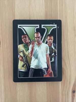 Grand Theft Auto V Steelbook Edition Xbox 360