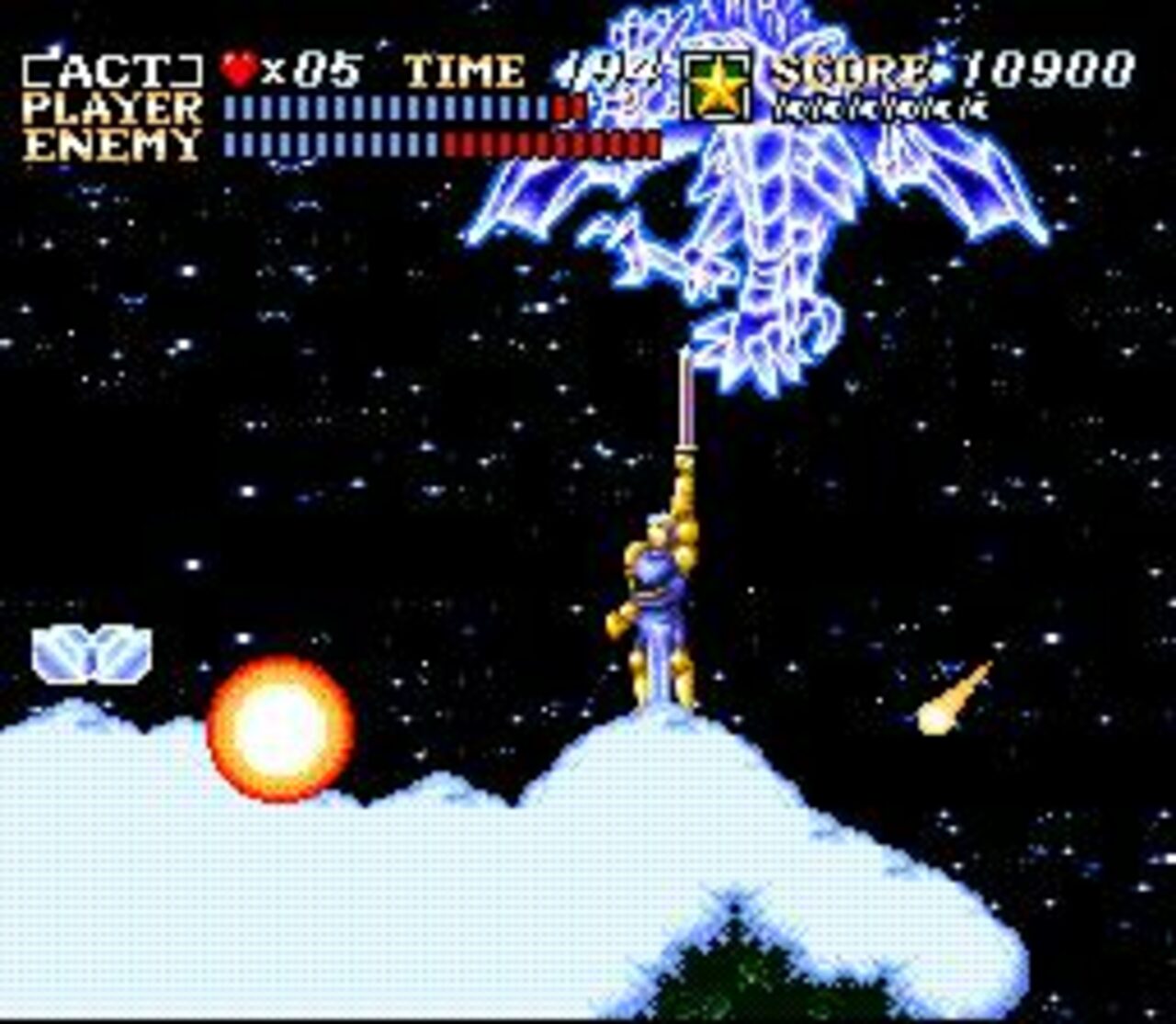 ActRaiser (1990) SNES