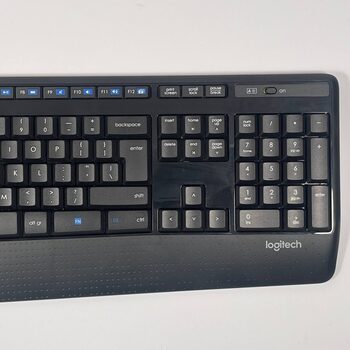 Logitech MK345 Wireless Mouse & Keyboard Combo with SilentTouch Technology for sale