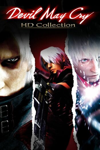 Devil May Cry HD Collection Steam Key EUROPE