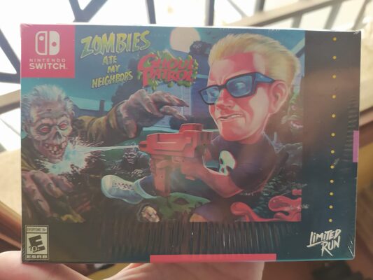 Zombies Ate My Neighbors and Ghoul Patrol Nintendo Switch