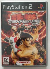 Tekken 5 PlayStation 2