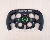 Tapa Central MERCEDES para Volante Logitech G29 G27 G923 y G920 PlayStation Xbox