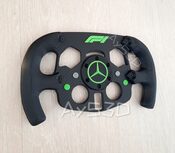 Get Tapa Central MERCEDES para Volante Logitech G29 G27 G923 y G920 PlayStation Xbox