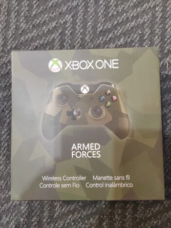 Naujas Xbox V1 Armed Forces pultas pultelis controller valdiklis Microsoft Camo 