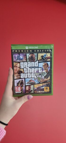 Grand Theft Auto V Premium Edition Xbox One