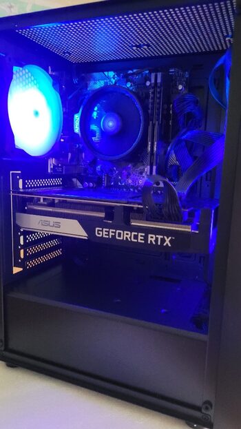 Naujas 5600X su Rtx 3070 