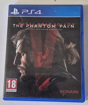 METAL GEAR SOLID V: THE PHANTOM PAIN PlayStation 4