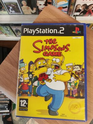 The Simpsons Game PlayStation 2