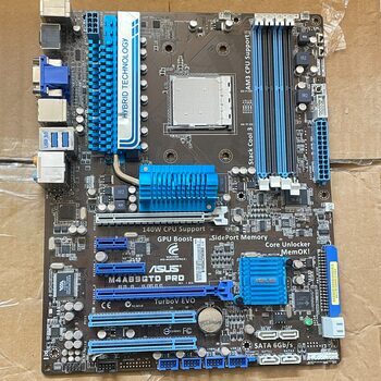 Asus M4A89GTD PRO AMD 890GX ATX DDR3 AM3 2 x PCI-E x16 Slots Motherboard