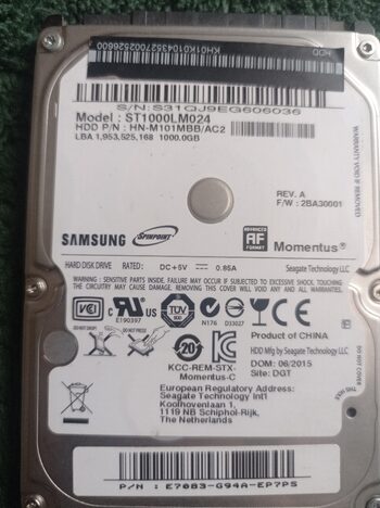 hdd 1000.0GB