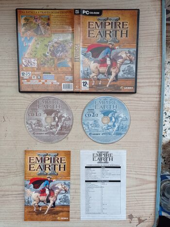 Juego PC Empire Earth II