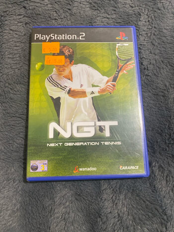 NGT: Next Generation Tennis PlayStation 2