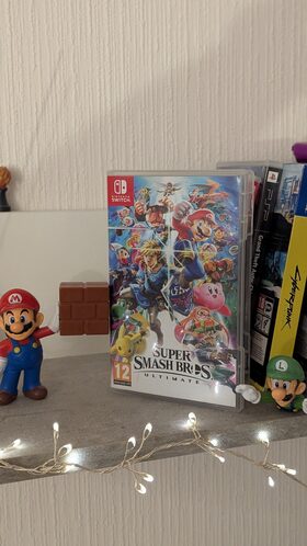 Super Smash Bros. Ultimate Nintendo Switch