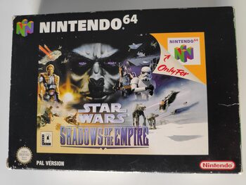 Buy Star Wars: Shadows of the Empire Nintendo 64