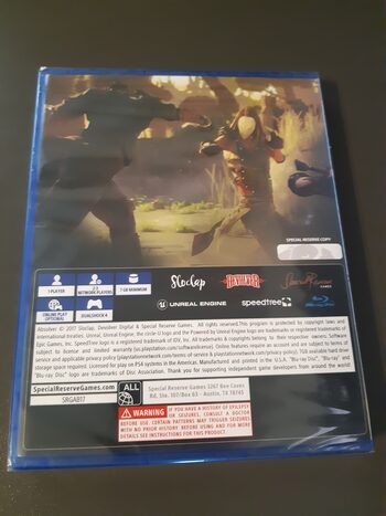 Absolver PlayStation 4