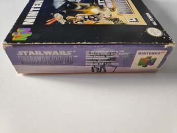 Star Wars: Shadows of the Empire Nintendo 64