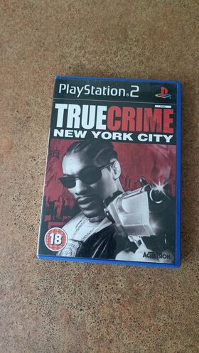 True Crime: New York City PlayStation 2