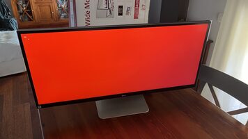 Monitor LG 34um95C