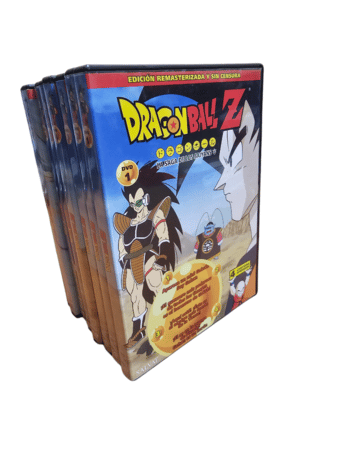 Dvd Serie Dragonball Z La Saga De Los Saiyajins