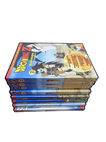 Dvd Serie Dragonball Z La Saga De Los Saiyajins