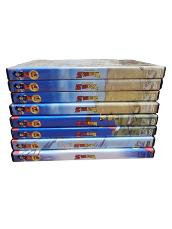 Dvd Serie Dragonball Z La Saga De Los Saiyajins