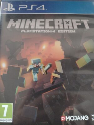 Minecraft PlayStation 4