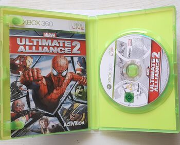 MARVEL Ultimate Alliance xbox 360 (dvi dalys) for sale