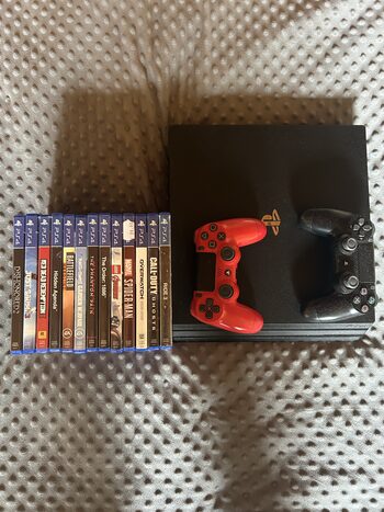 PlayStation 4 Pro, Black, 1TB