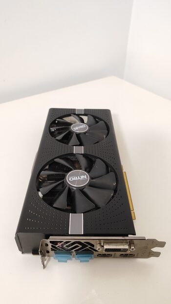 SAPPIRE RX 580 8GB NITRO+