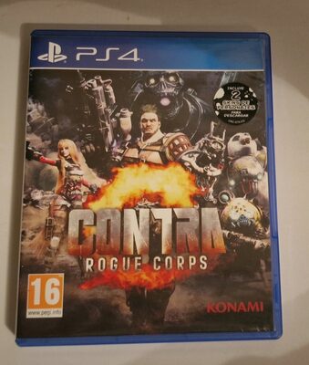 Contra Rogue Corps PlayStation 4