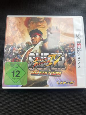 Super Street Fighter IV: 3D Edition Nintendo 3DS