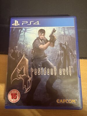 Resident Evil 4 PlayStation 4