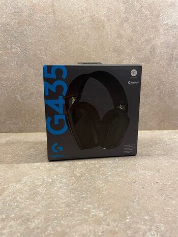 Logitech G435 wireless belaidės žaidimų ausinės