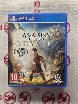 Assassin's Creed Odyssey PlayStation 4