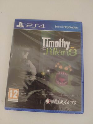 Timothy vs the Aliens PlayStation 4