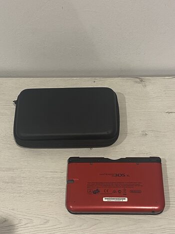 Nintendo 3DS XL, Black & Red for sale