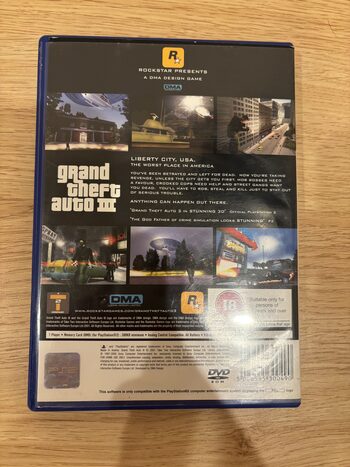 Buy Grand Theft Auto III PlayStation 2