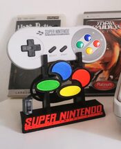 PACK 2 EXPOSITORES SNES CLASSIC MINI, MANDO Y CONSOLA