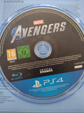 Buy Marvel’s Avengers PlayStation 4